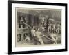 Macaroni Makers at Naples-Godefroy Durand-Framed Giclee Print