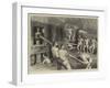 Macaroni Makers at Naples-Godefroy Durand-Framed Giclee Print