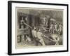 Macaroni Makers at Naples-Godefroy Durand-Framed Giclee Print