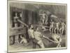 Macaroni Makers at Naples-Godefroy Durand-Mounted Giclee Print