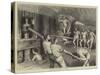 Macaroni Makers at Naples-Godefroy Durand-Stretched Canvas