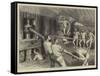 Macaroni Makers at Naples-Godefroy Durand-Framed Stretched Canvas