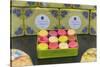 Macarons In A Box-Cora Niele-Stretched Canvas