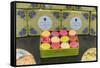 Macarons In A Box-Cora Niele-Framed Stretched Canvas