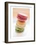 Macarons, Paris, Ile de France, France-null-Framed Art Print