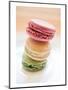 Macarons, Paris, Ile de France, France-null-Mounted Art Print