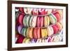 Macarons-Cora Niele-Framed Photographic Print