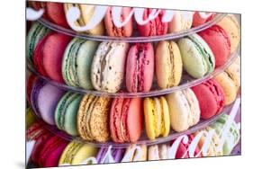 Macarons-Cora Niele-Mounted Premium Photographic Print