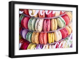 Macarons-Cora Niele-Framed Photographic Print