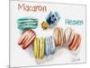 Macaroon Haven 2-Jennifer Redstreake Geary-Mounted Art Print