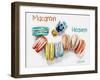 Macaroon Haven 2-Jennifer Redstreake Geary-Framed Art Print