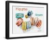 Macaroon Haven 2-Jennifer Redstreake Geary-Framed Art Print