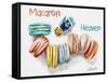 Macaroon Haven 2-Jennifer Redstreake Geary-Framed Stretched Canvas