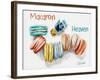 Macaroon Haven 2-Jennifer Redstreake Geary-Framed Art Print