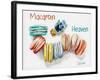 Macaroon Haven 2-Jennifer Redstreake Geary-Framed Art Print