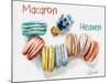 Macaroon Haven 2-Jennifer Redstreake Geary-Mounted Art Print