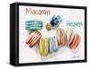 Macaroon Haven 2-Jennifer Redstreake Geary-Framed Stretched Canvas