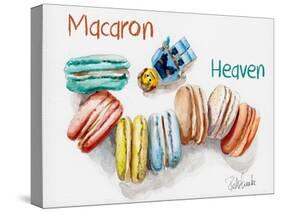 Macaroon Haven 2-Jennifer Redstreake Geary-Stretched Canvas