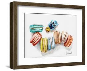 Macaroon Haven-Jennifer Redstreake Geary-Framed Art Print