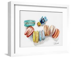 Macaroon Haven-Jennifer Redstreake Geary-Framed Art Print