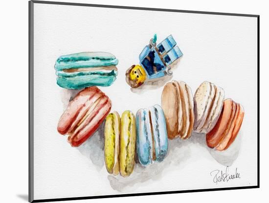 Macaroon Haven-Jennifer Redstreake Geary-Mounted Art Print