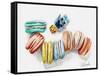 Macaroon Haven-Jennifer Redstreake Geary-Framed Stretched Canvas