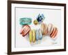 Macaroon Haven-Jennifer Redstreake Geary-Framed Art Print