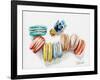 Macaroon Haven-Jennifer Redstreake Geary-Framed Art Print