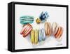 Macaroon Haven-Jennifer Redstreake Geary-Framed Stretched Canvas