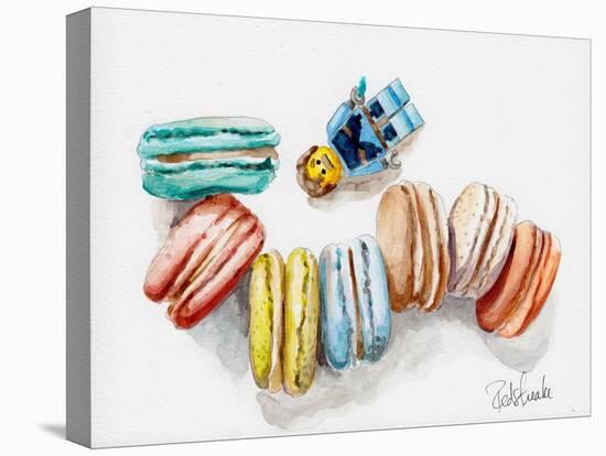 Macaroon Haven-Jennifer Redstreake Geary-Stretched Canvas