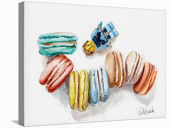 Macaroon Haven-Jennifer Redstreake Geary-Stretched Canvas