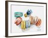 Macaroon Haven-Jennifer Redstreake Geary-Framed Art Print