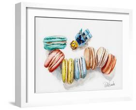 Macaroon Haven-Jennifer Redstreake Geary-Framed Art Print