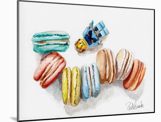 Macaroon Haven-Jennifer Redstreake Geary-Mounted Art Print