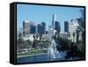 Macarthur Pk, La California-Mark Gibson-Framed Stretched Canvas