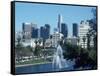 Macarthur Pk, La California-Mark Gibson-Framed Stretched Canvas