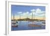 Macatawa Bay, Holland, Michigan-null-Framed Art Print