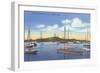 Macatawa Bay, Holland, Michigan-null-Framed Art Print