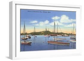 Macatawa Bay, Holland, Michigan-null-Framed Art Print