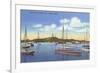 Macatawa Bay, Holland, Michigan-null-Framed Premium Giclee Print