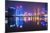 Macau, China Skyline at the High Rise Casino Resorts.-SeanPavonePhoto-Mounted Photographic Print