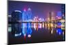 Macau, China Skyline at the High Rise Casino Resorts.-SeanPavonePhoto-Mounted Photographic Print