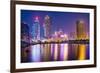 Macau, China Skyline-SeanPavonePhoto-Framed Photographic Print