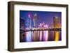 Macau, China Skyline-SeanPavonePhoto-Framed Photographic Print