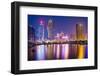 Macau, China Skyline-SeanPavonePhoto-Framed Photographic Print