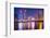 Macau, China Skyline-SeanPavonePhoto-Framed Photographic Print