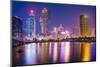 Macau, China Skyline-SeanPavonePhoto-Mounted Photographic Print