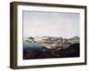 Macau City and Port, Former Portuguese Colony, 19th Century-null-Framed Giclee Print