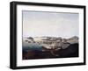 Macau City and Port, Former Portuguese Colony, 19th Century-null-Framed Giclee Print