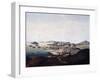 Macau City and Port, Former Portuguese Colony, 19th Century-null-Framed Giclee Print